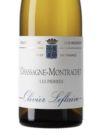 (image for) Les Heritiers Saint Genys Chassagne Montrachet Les Pierres Blanc 2023 [JS 95]